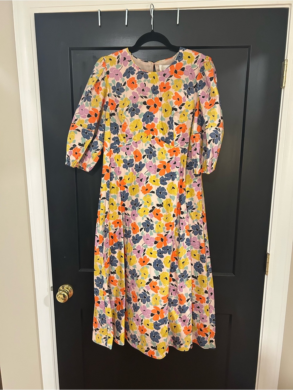 COREY LYNN CALTER Clover dress in multi. Like new condition worn twice for event